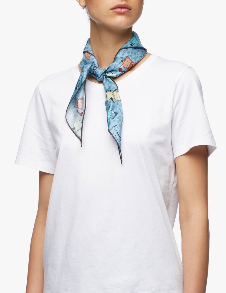 rinascente Kinloch Coffee Triangle Sciarpa