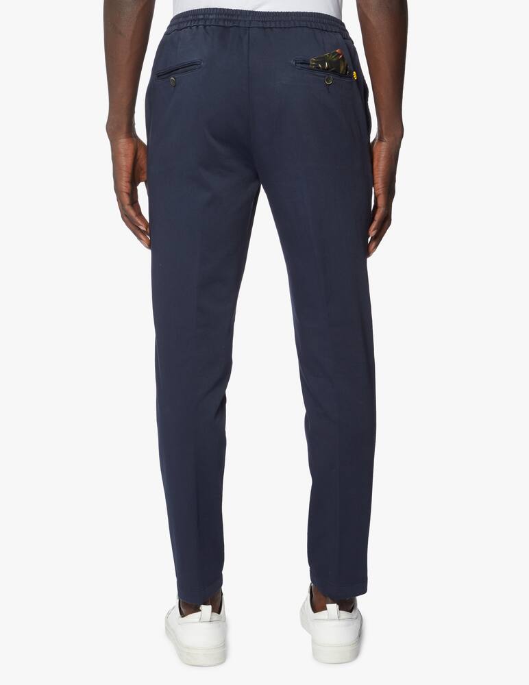 rinascente Manuel Ritz Pantalone jersey tinto capo coulisse