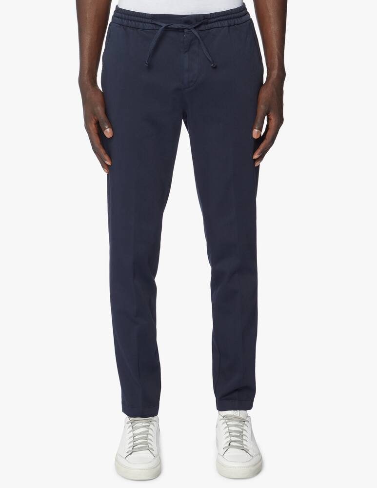 rinascente Manuel Ritz Pantalone jersey tinto capo coulisse