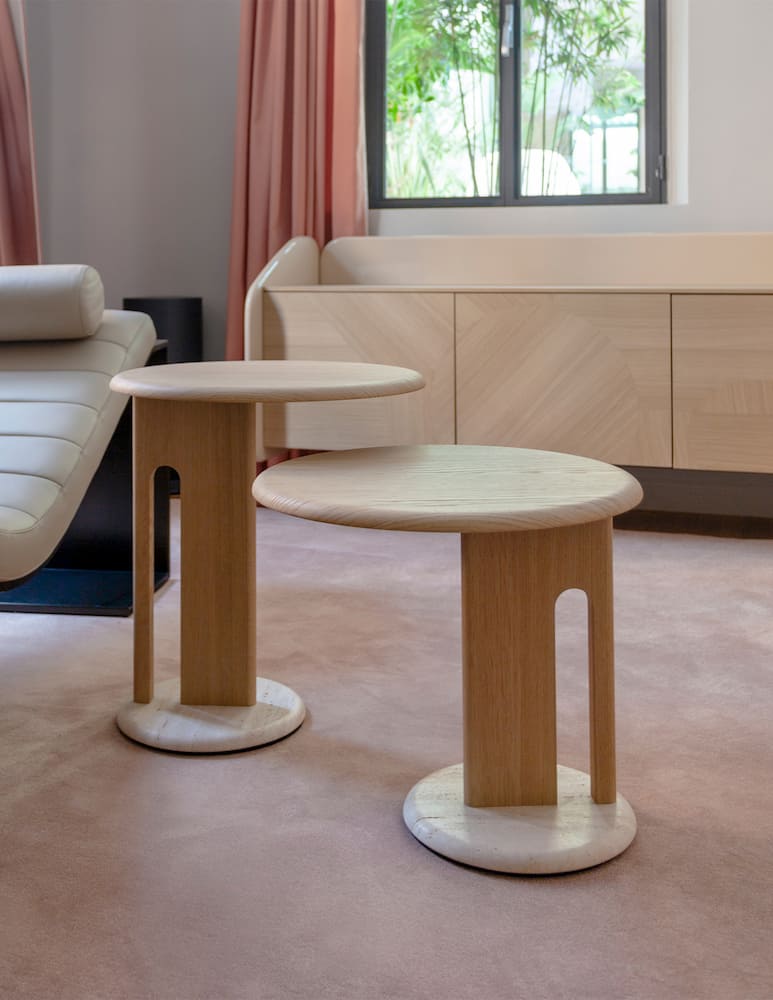 rinascente Morica Design Ambrogio Side Table High