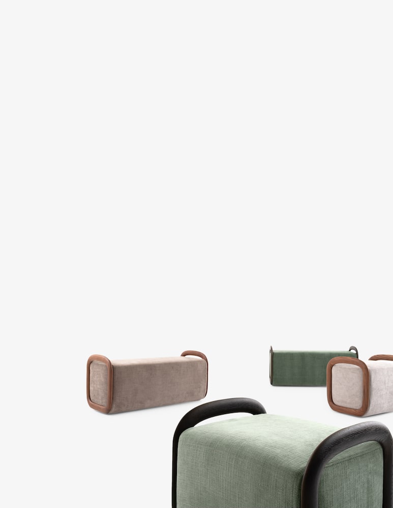 rinascente Morica Design Abrazo Pouf