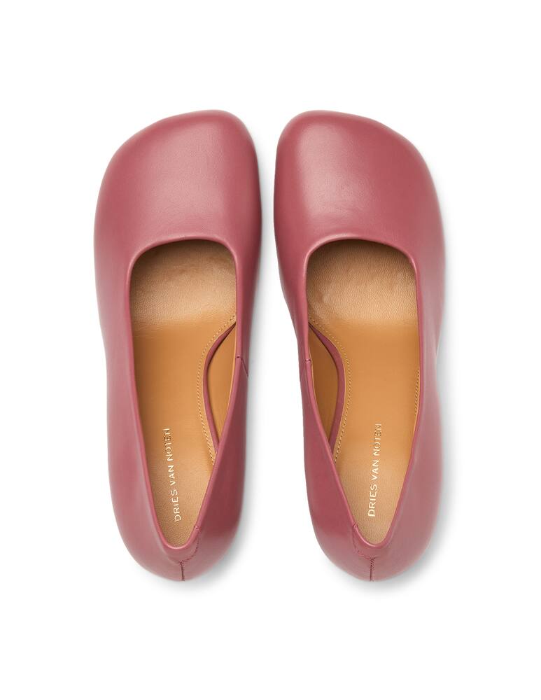 rinascente Dries Van Noten Leather pumps