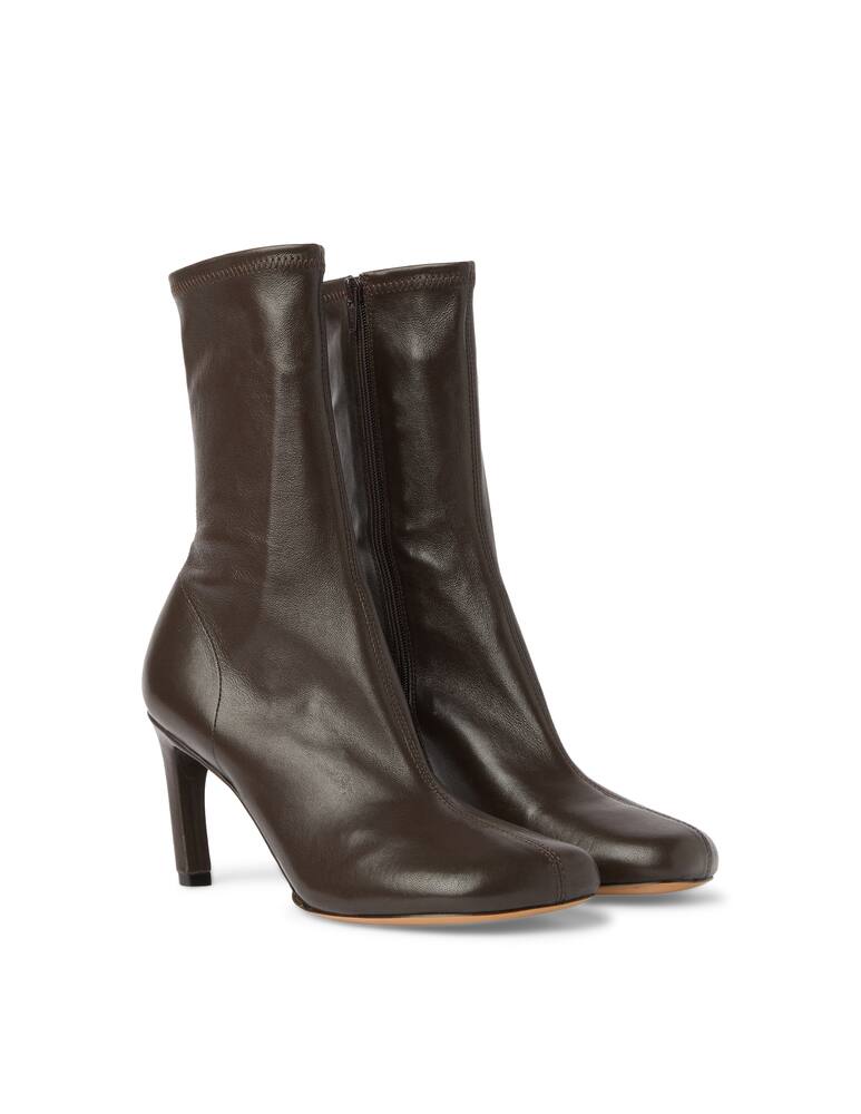 rinascente Dries Van Noten Leather ankle boots
