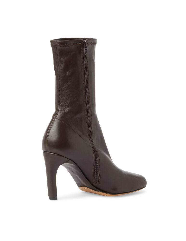 rinascente Dries Van Noten Leather ankle boots