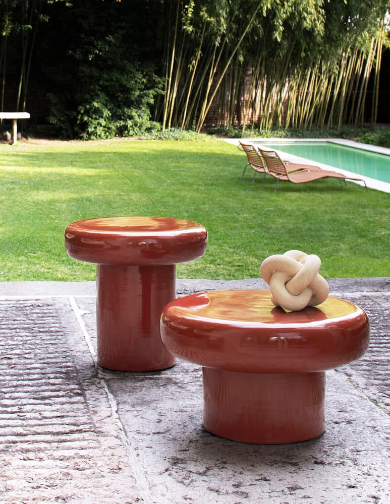 rinascente Morica Design Clavo Tavolino Alto