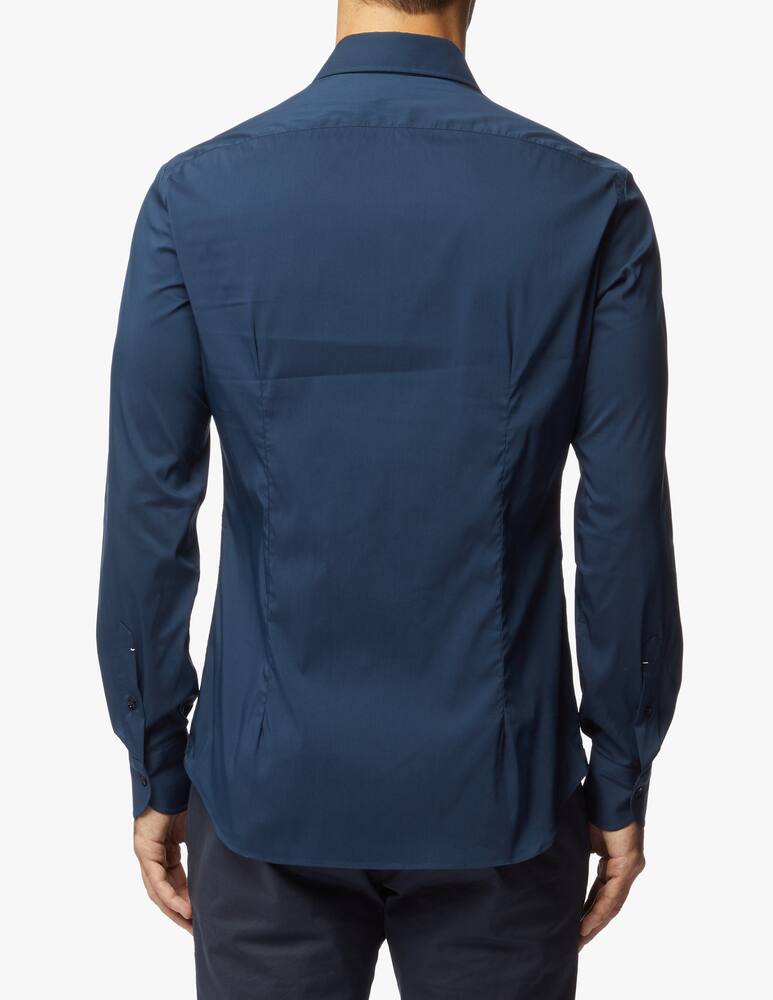 rinascente Mazzarelli Camicia in popeline stretch