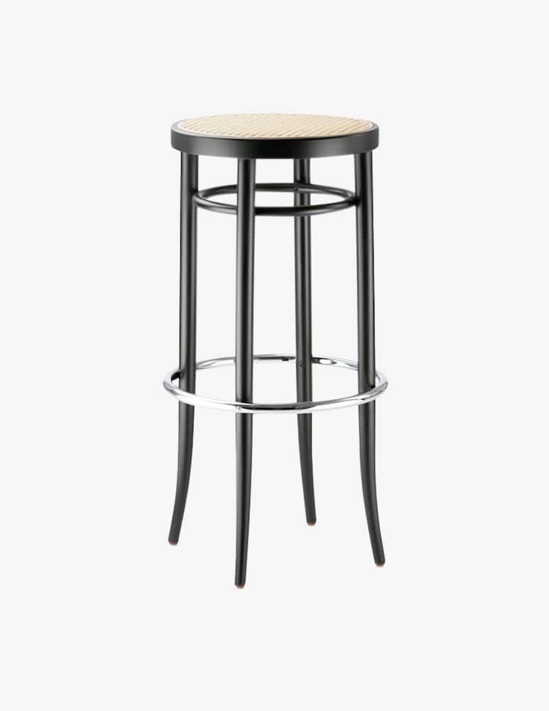 Thonet 204 Rh Stool - immagine 1 Thonet 204 Rh Stool - immagine 1