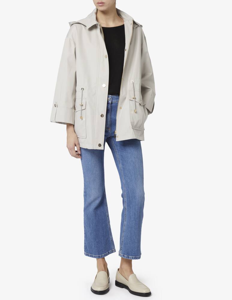 rinascente Elizabeth Ascot Hooded parka