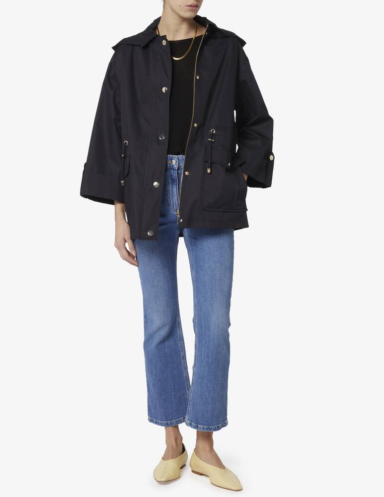 rinascente Elizabeth Ascot Hooded parka