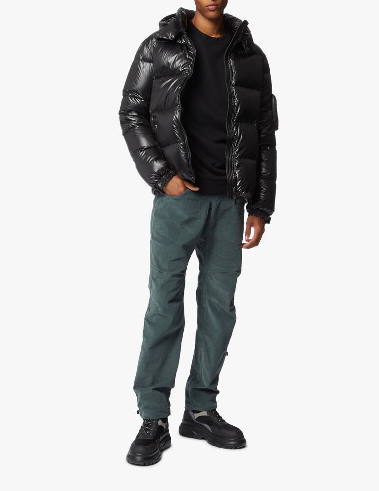 rinascente Tatras Piumino con cappuccio nylon lucido