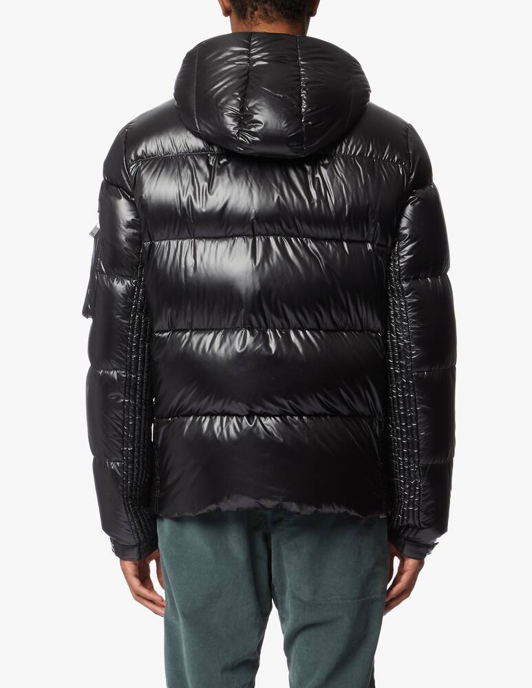 rinascente Tatras Piumino con cappuccio nylon lucido