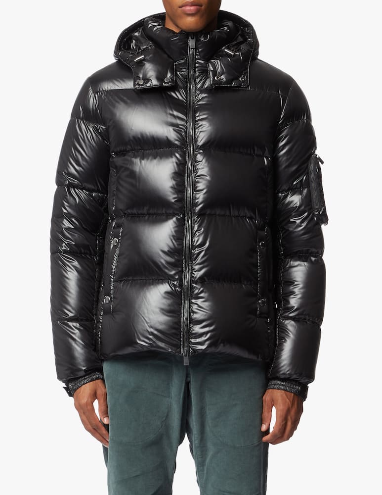 rinascente Tatras Piumino con cappuccio nylon lucido