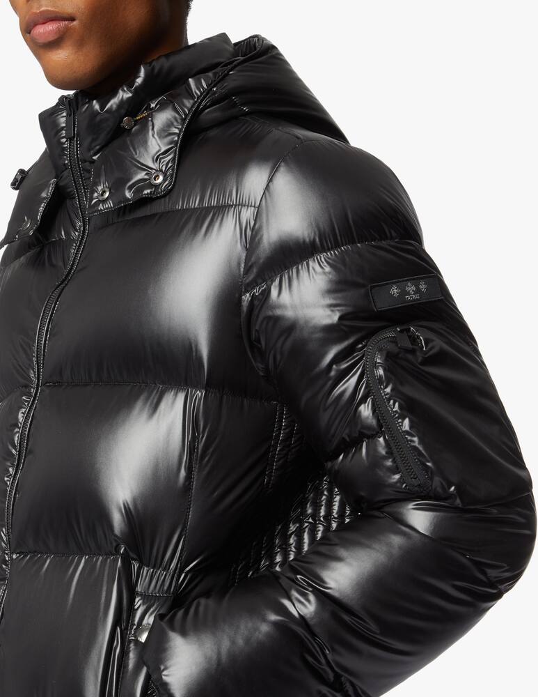 rinascente Tatras Piumino con cappuccio nylon lucido
