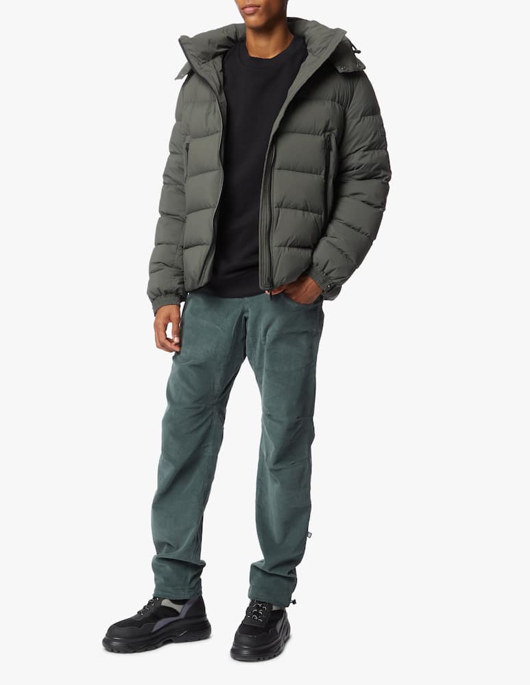 rinascente Tatras Piumino corto borbore in nylon con cappuccio 