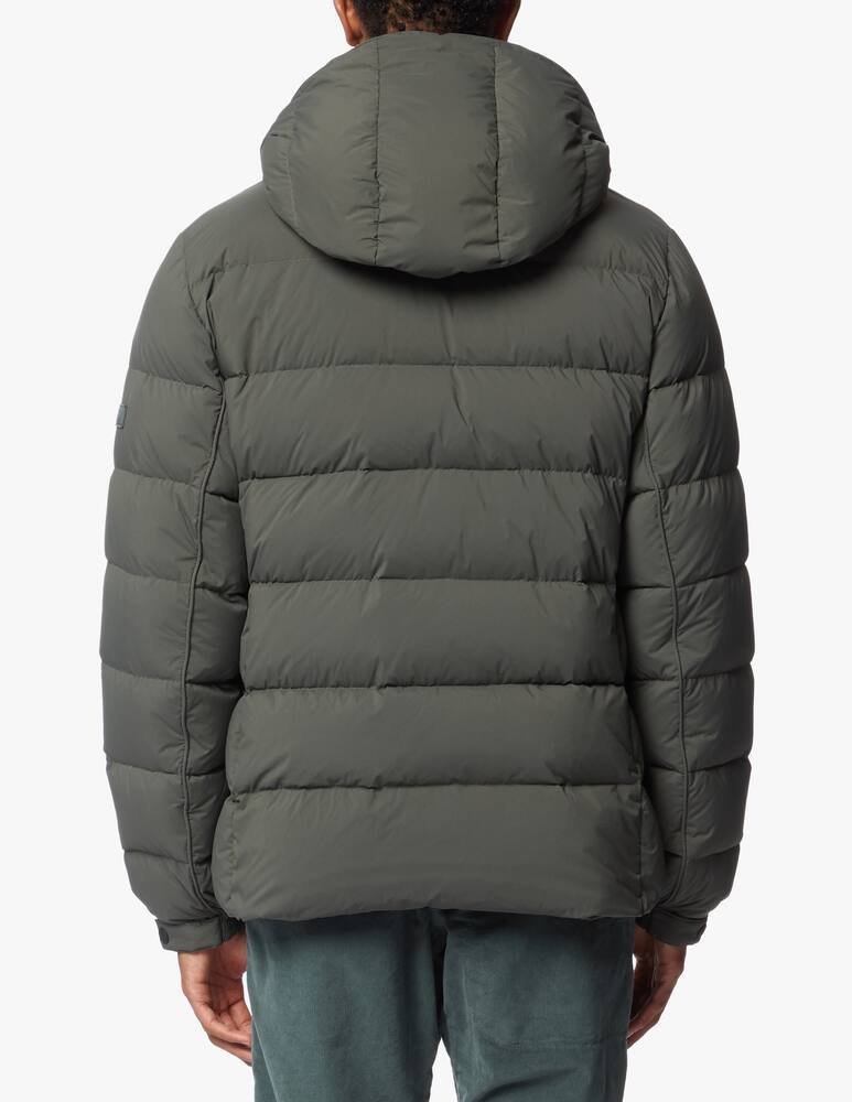 rinascente Tatras Piumino corto borbore in nylon con cappuccio 