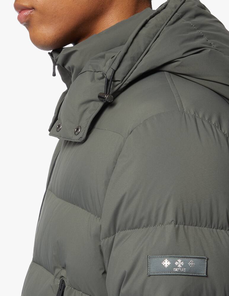 rinascente Tatras Piumino corto borbore in nylon con cappuccio 