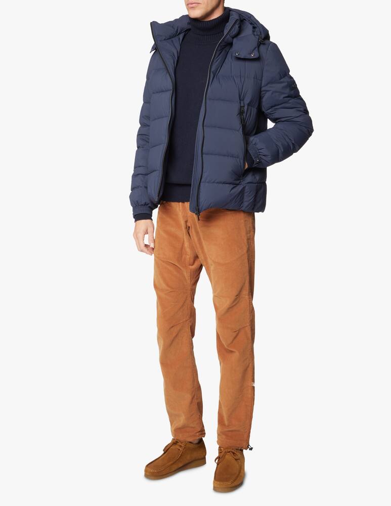 rinascente Tatras Nylon short borbore down jacket