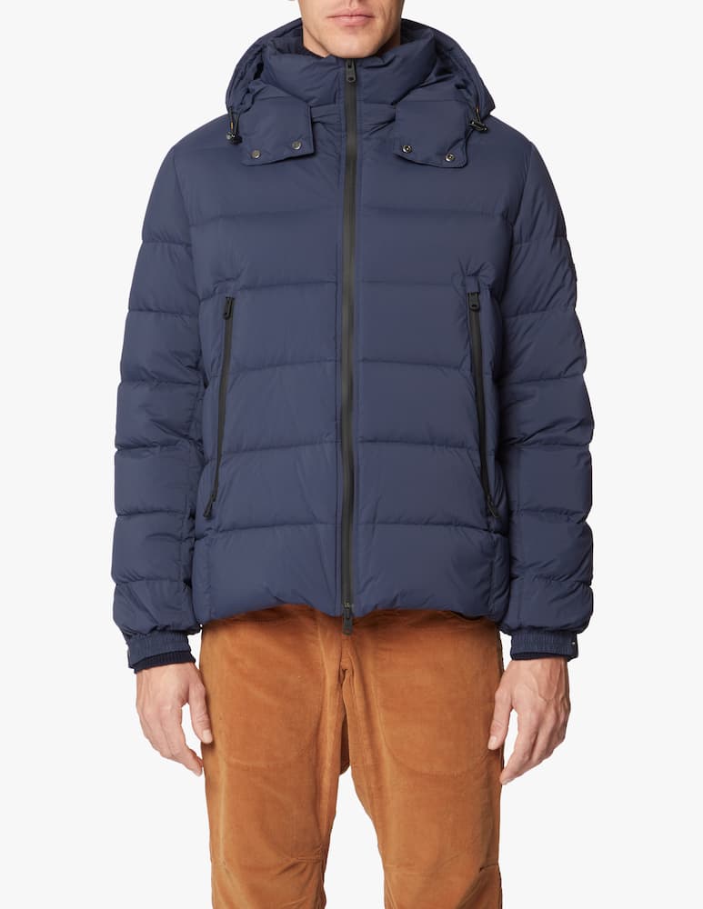 rinascente Tatras Nylon short borbore down jacket