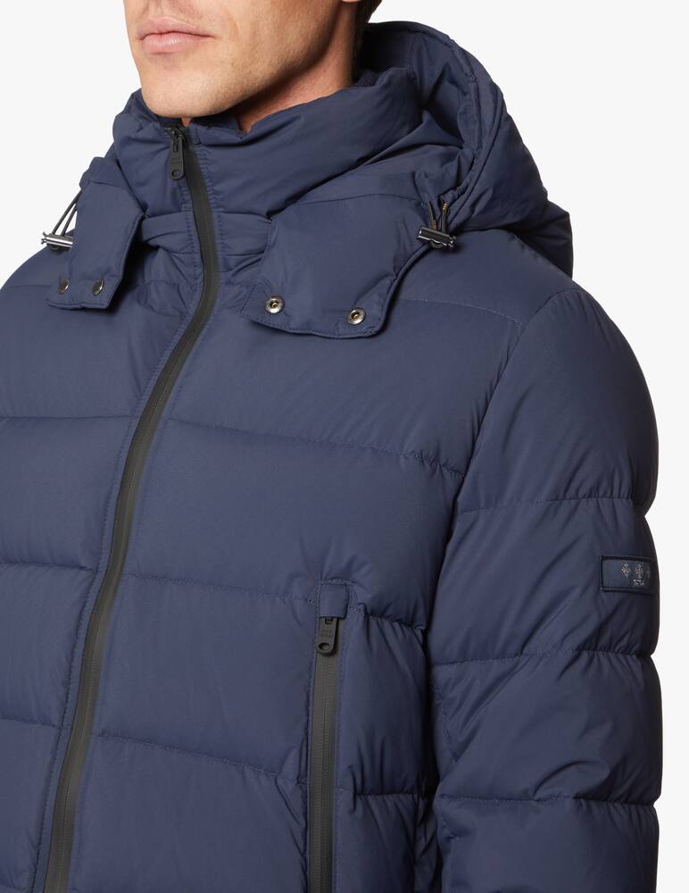 rinascente Tatras Nylon short borbore down jacket