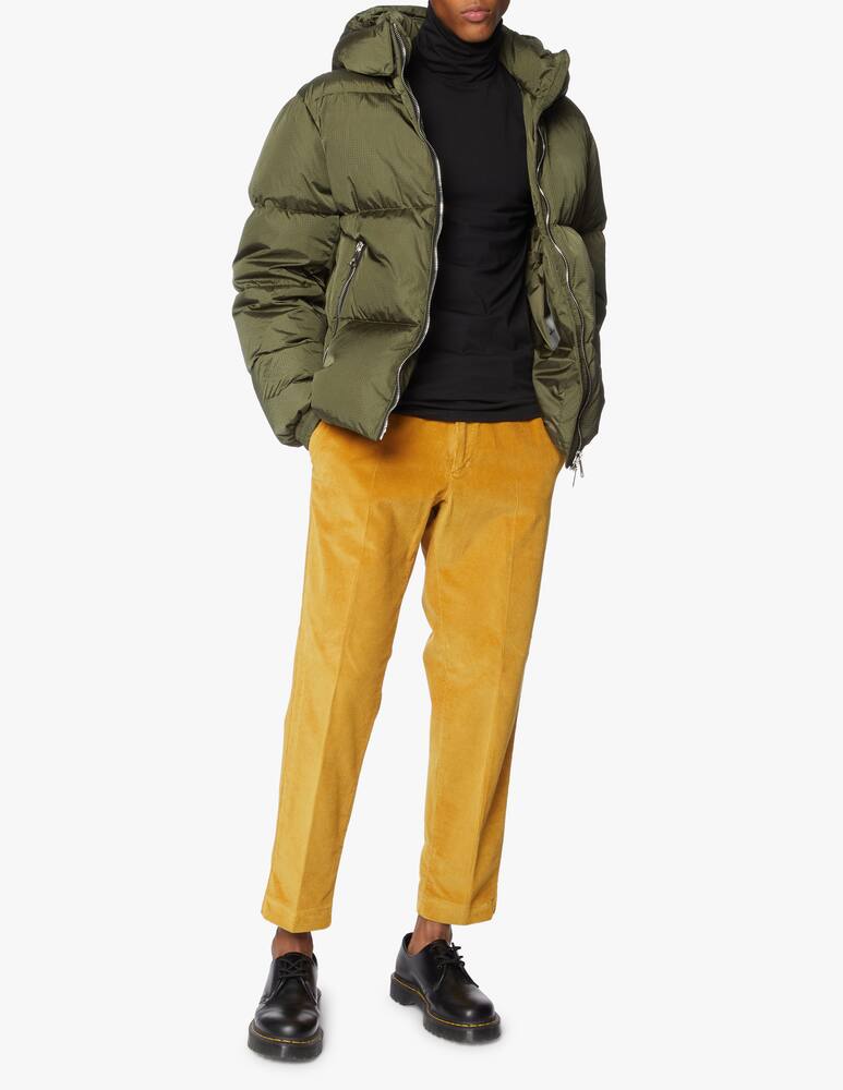 rinascente Tatras Eco nylon hooded grami down jacket