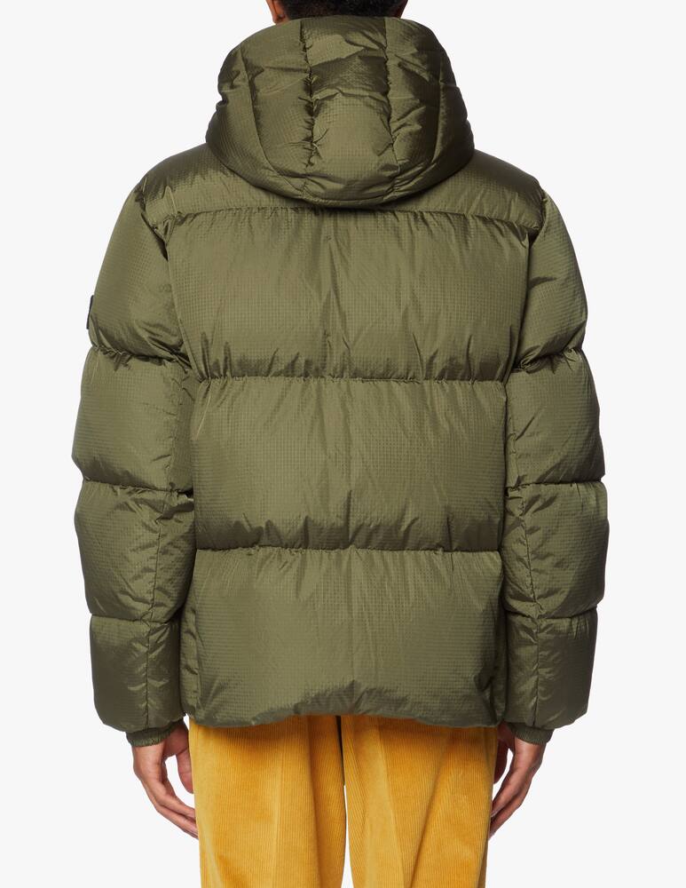 rinascente Tatras Eco nylon hooded grami down jacket