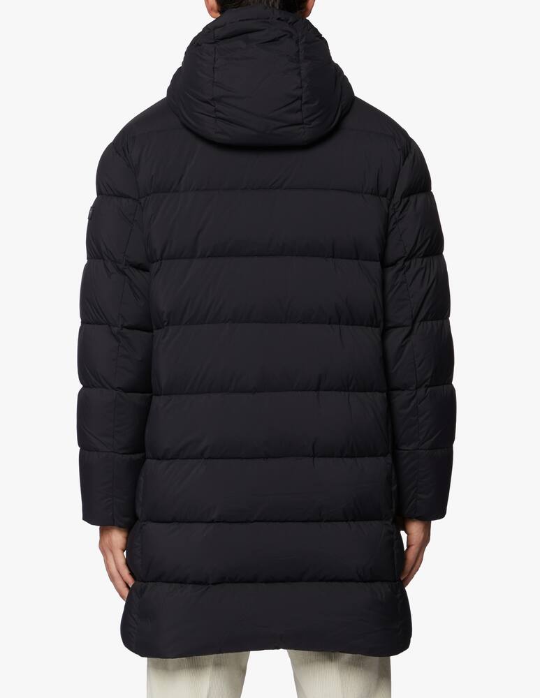 rinascente Tatras Nylon long argon down jacket