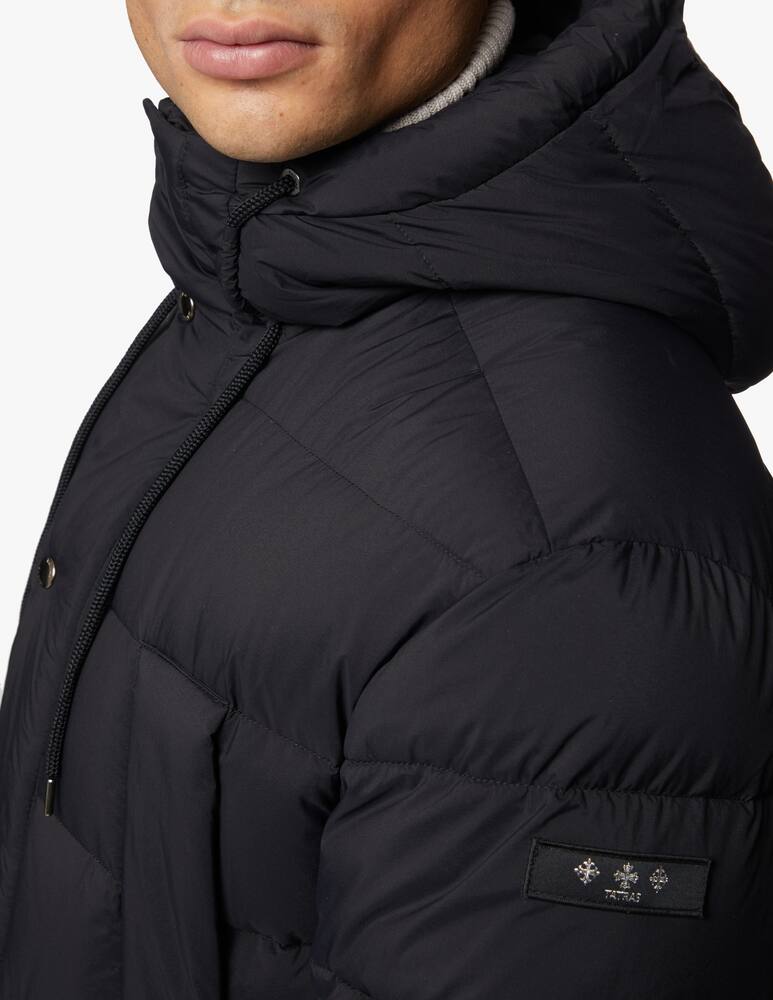 rinascente Tatras Nylon long argon down jacket