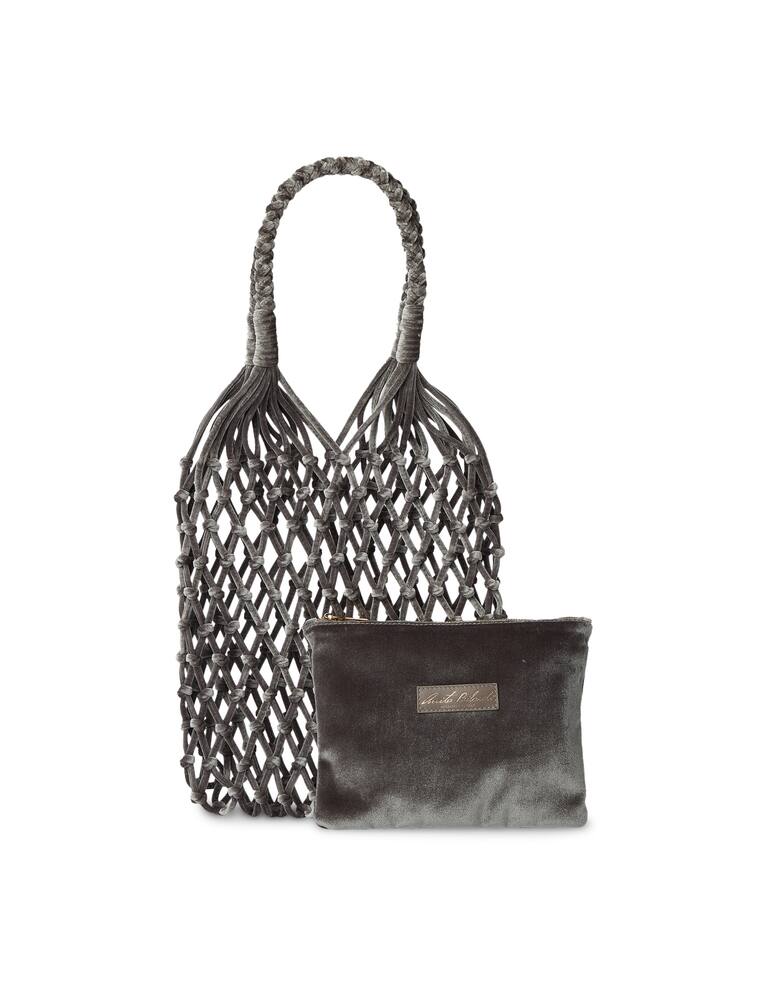 rinascente Anita Bilardi Borsa shopper in velluto