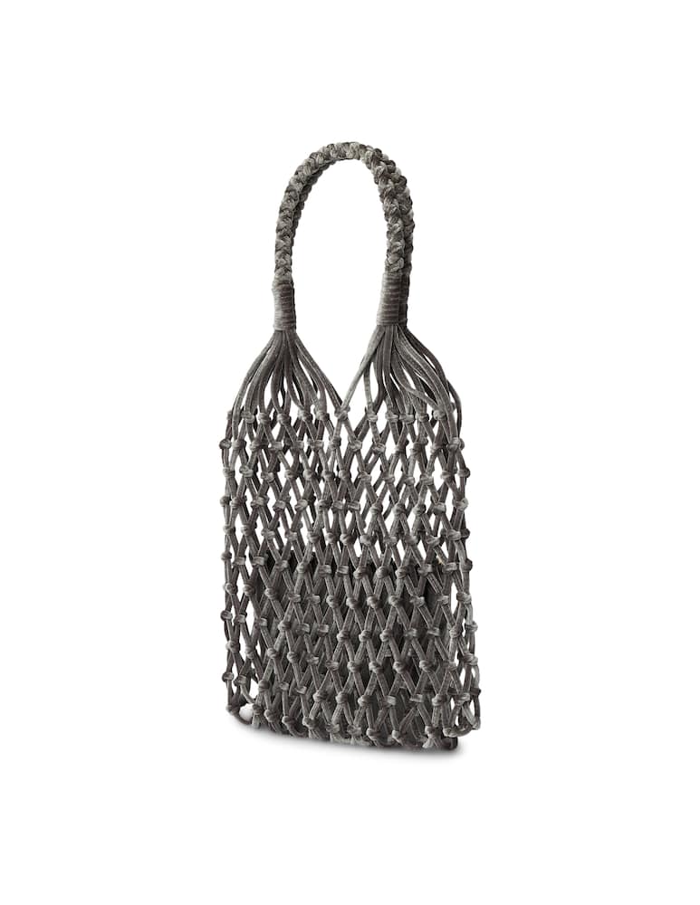 rinascente Anita Bilardi Borsa shopper in velluto