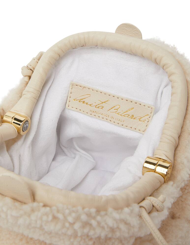 rinascente Anita Bilardi Clutch Chicco Riso