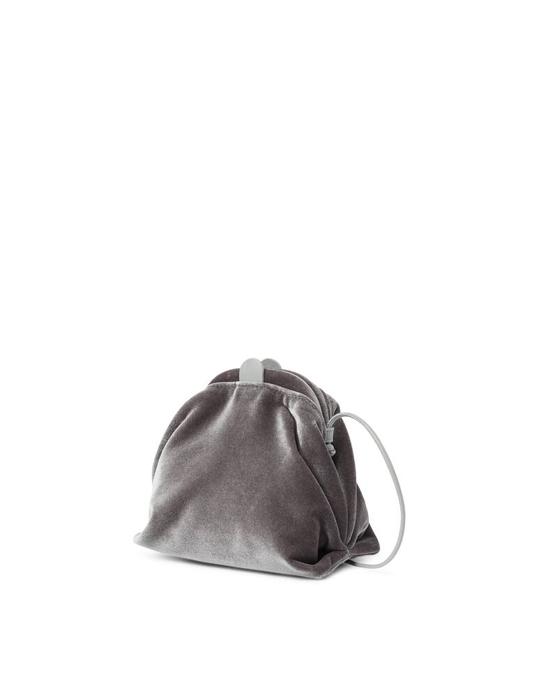 rinascente Anita Bilardi Velvet clutch 