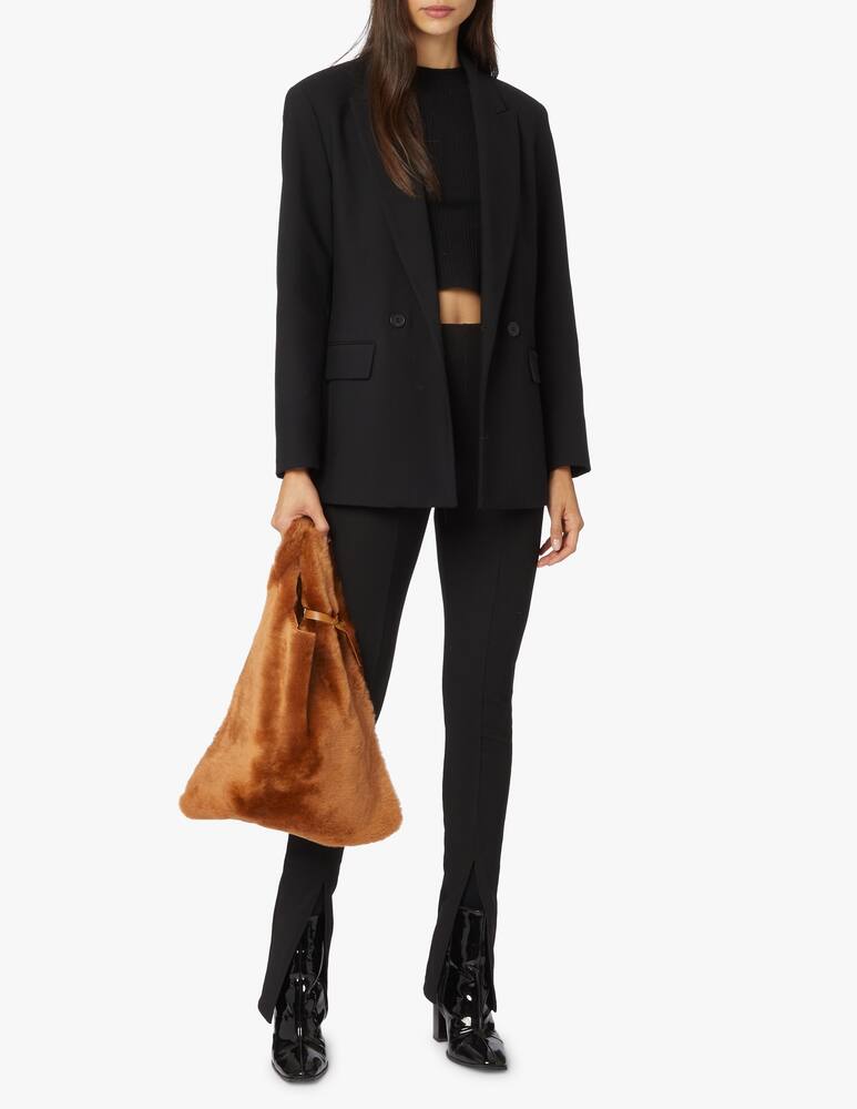 rinascente Anita Bilardi Cashemere tote bag Picasso Belle