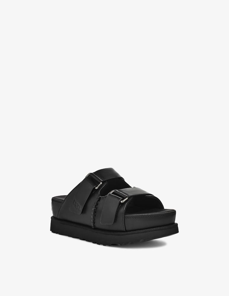 rinascente UGG Slide Goldenstar