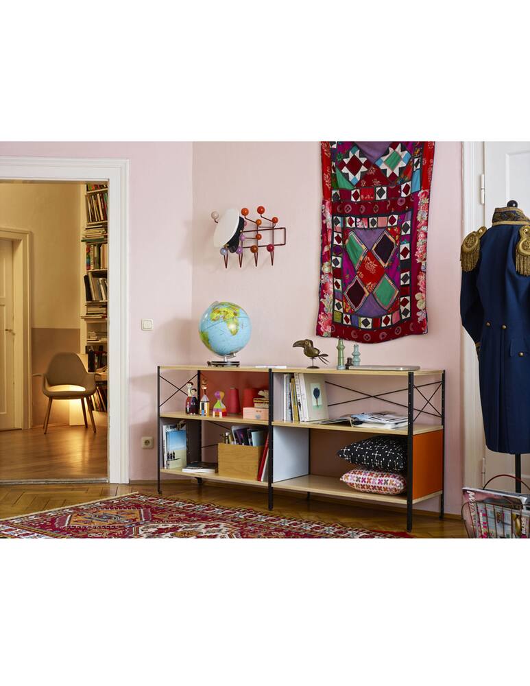 rinascente Vitra Hang it All rosso multi-tonalità - Rosso