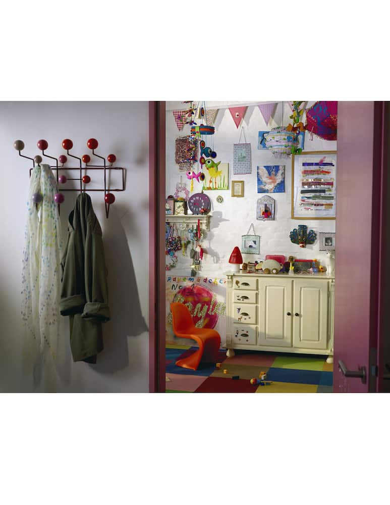 rinascente Vitra Hang it All rosso multi-tonalità - Rosso