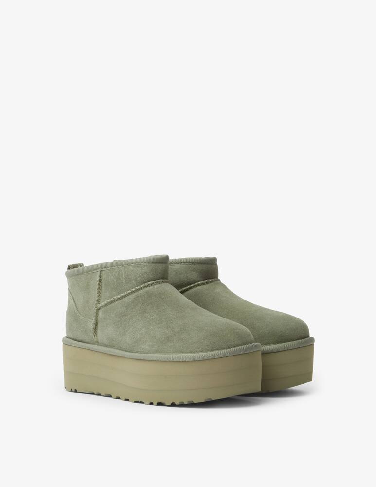 rinascente UGG Ultra Mini Classic Platform boots