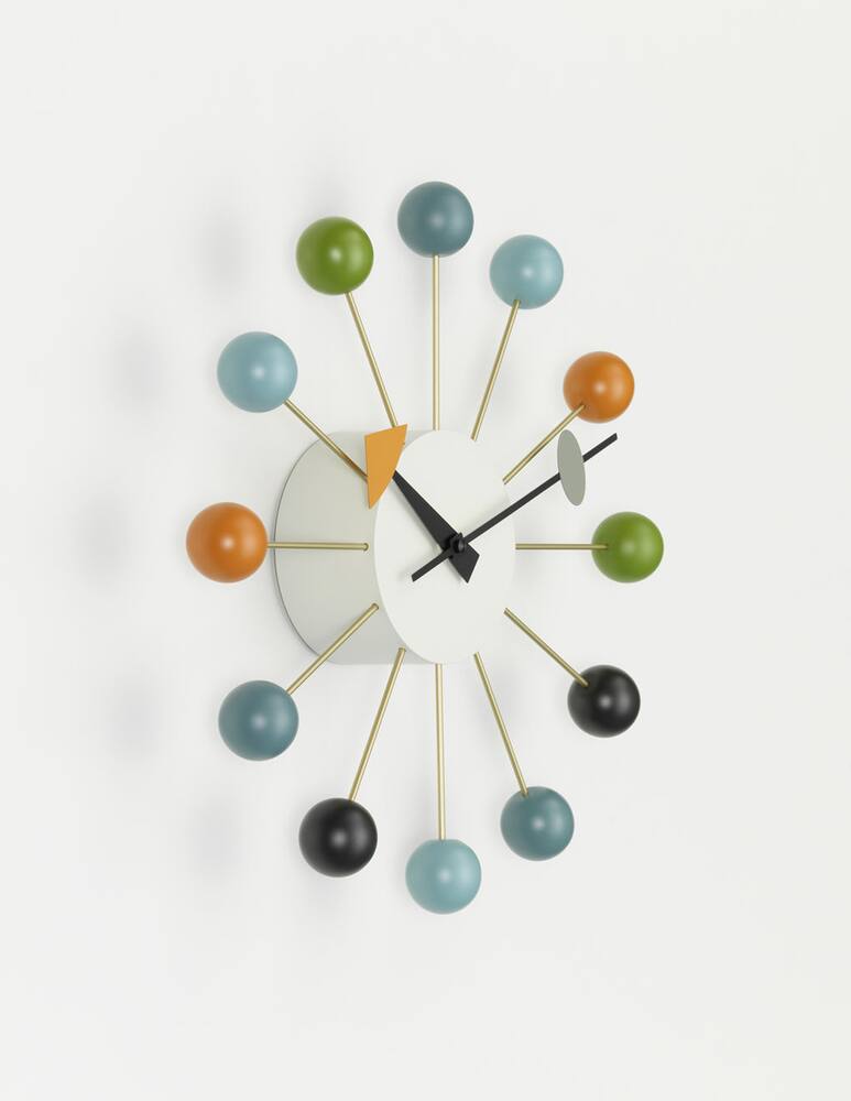 rinascente Vitra Orologio Ball - Multicolor
