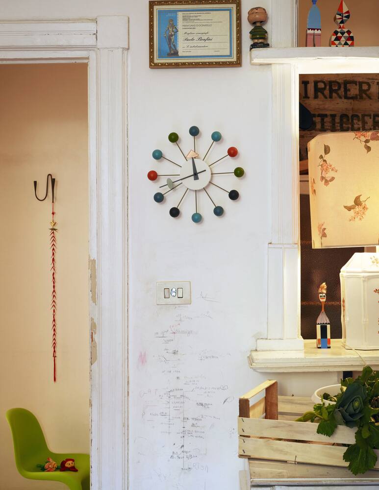 rinascente Vitra Orologio Ball - Multicolor