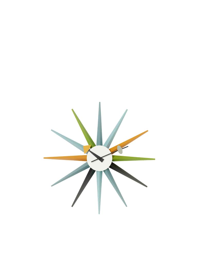 Vitra Sunburst clock - picture 1 Vitra Sunburst clock - picture 1