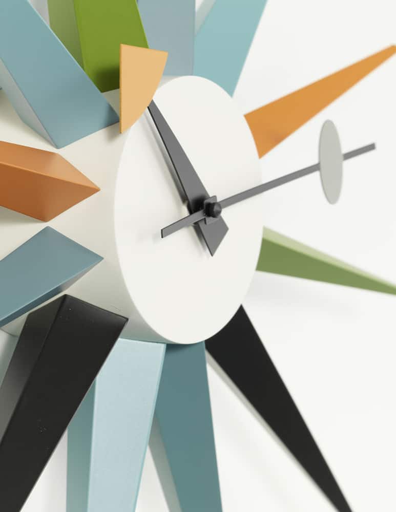 Vitra Sunburst clock - picture 2 Vitra Sunburst clock - picture 2