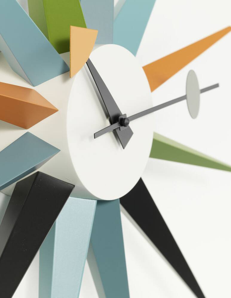 rinascente Vitra Orologio Sunburst - Multicolor