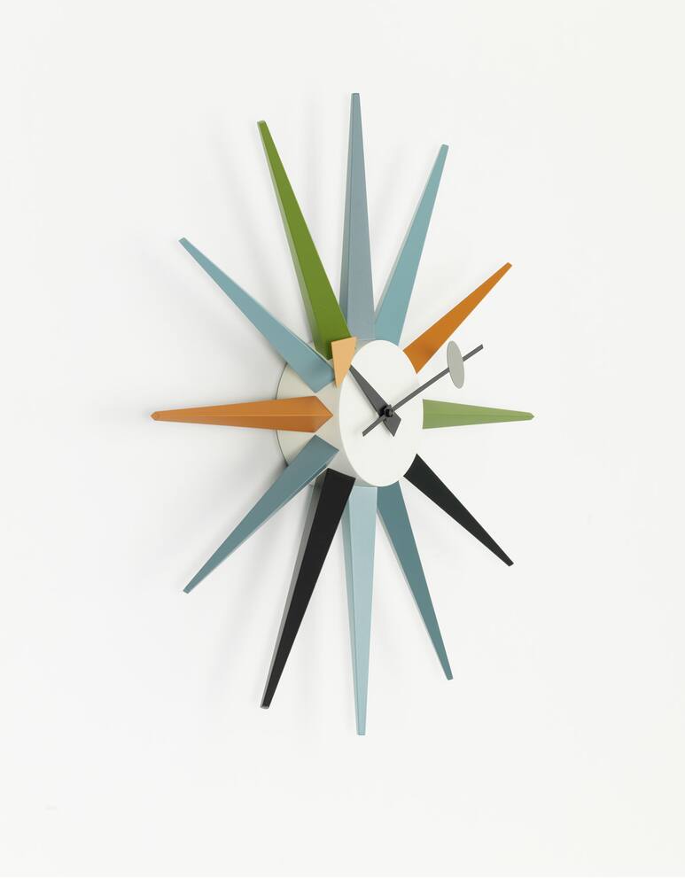 rinascente Vitra Orologio Sunburst - Multicolor