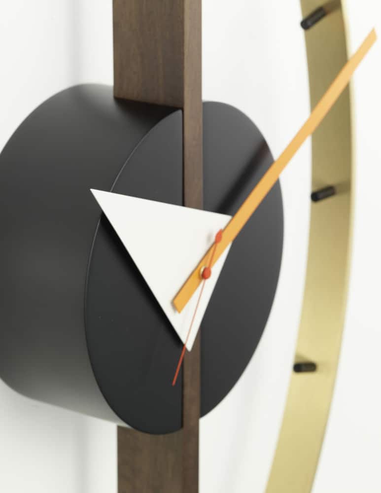 rinascente Vitra Eye clock - Black
