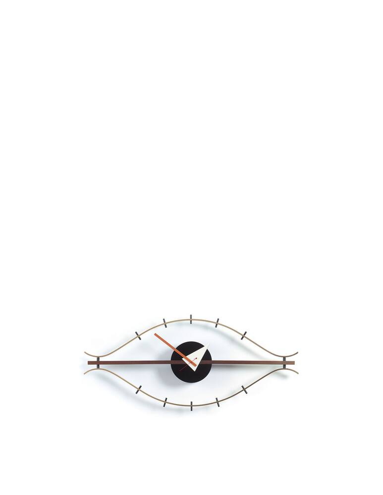 rinascente Vitra Eye clock - Black