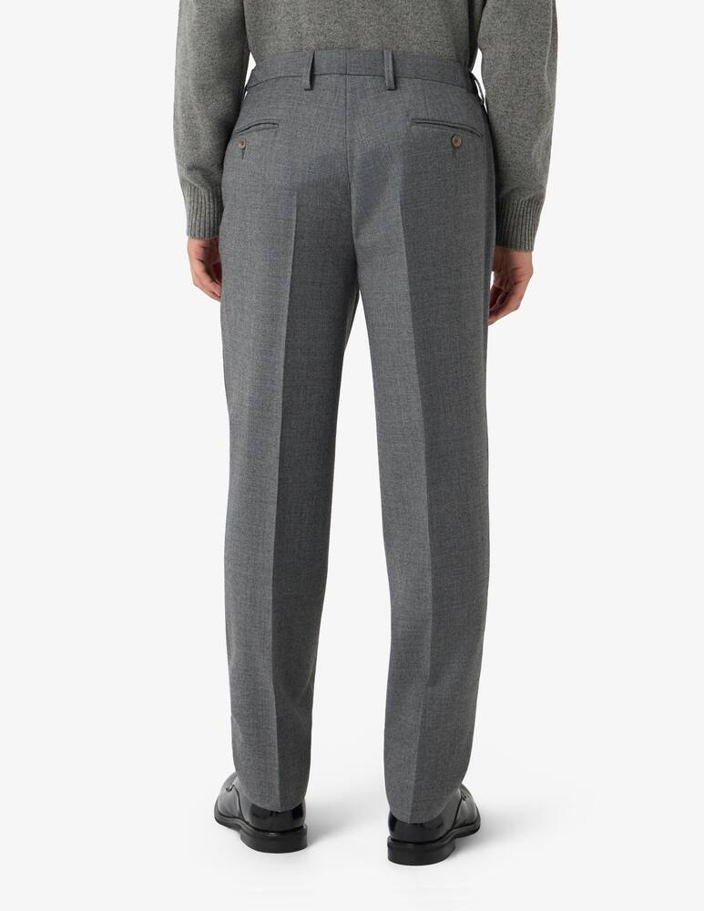 Misaky Pantalone 1 pince in flanellina di lana - immagine 3 Misaky Pantalone 1 pince in flanellina di lana - immagine 3