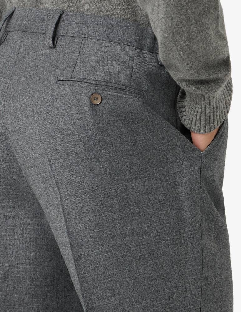 Misaky Pantalone 1 pince in flanellina di lana - immagine 4 Misaky Pantalone 1 pince in flanellina di lana - immagine 4
