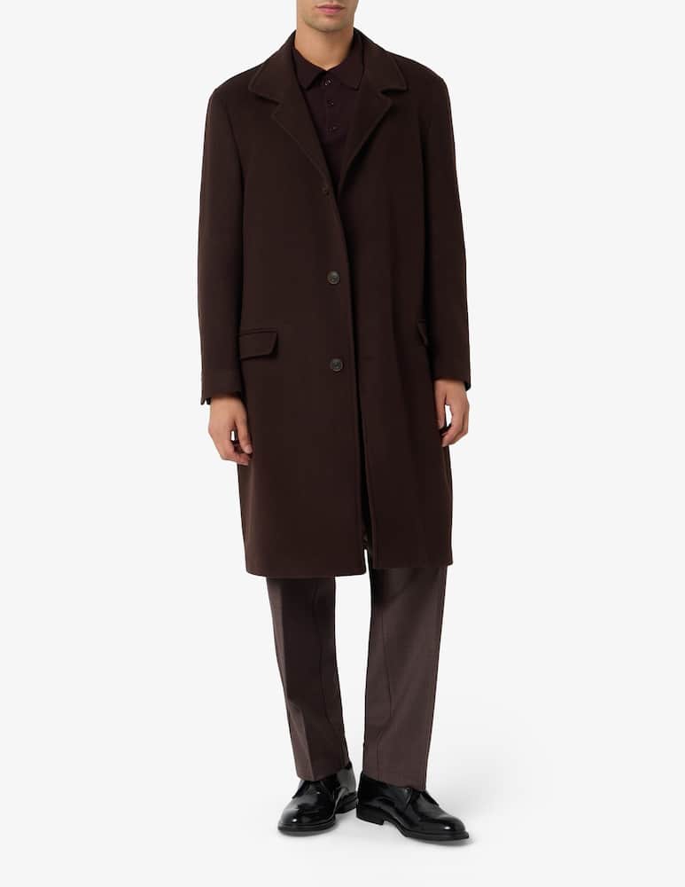 Misaky Cappotto monopetto - immagine 1 Misaky Cappotto monopetto - immagine 1