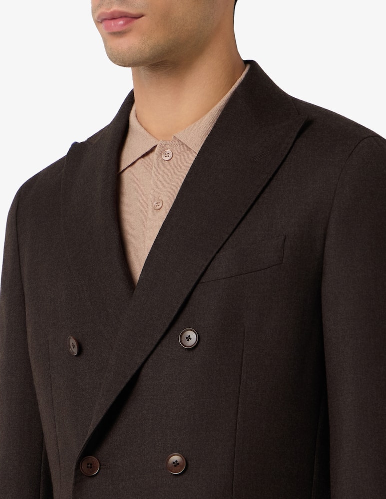 Misaky Double-breasted jacket - picture 4 Misaky Double-breasted jacket - picture 4