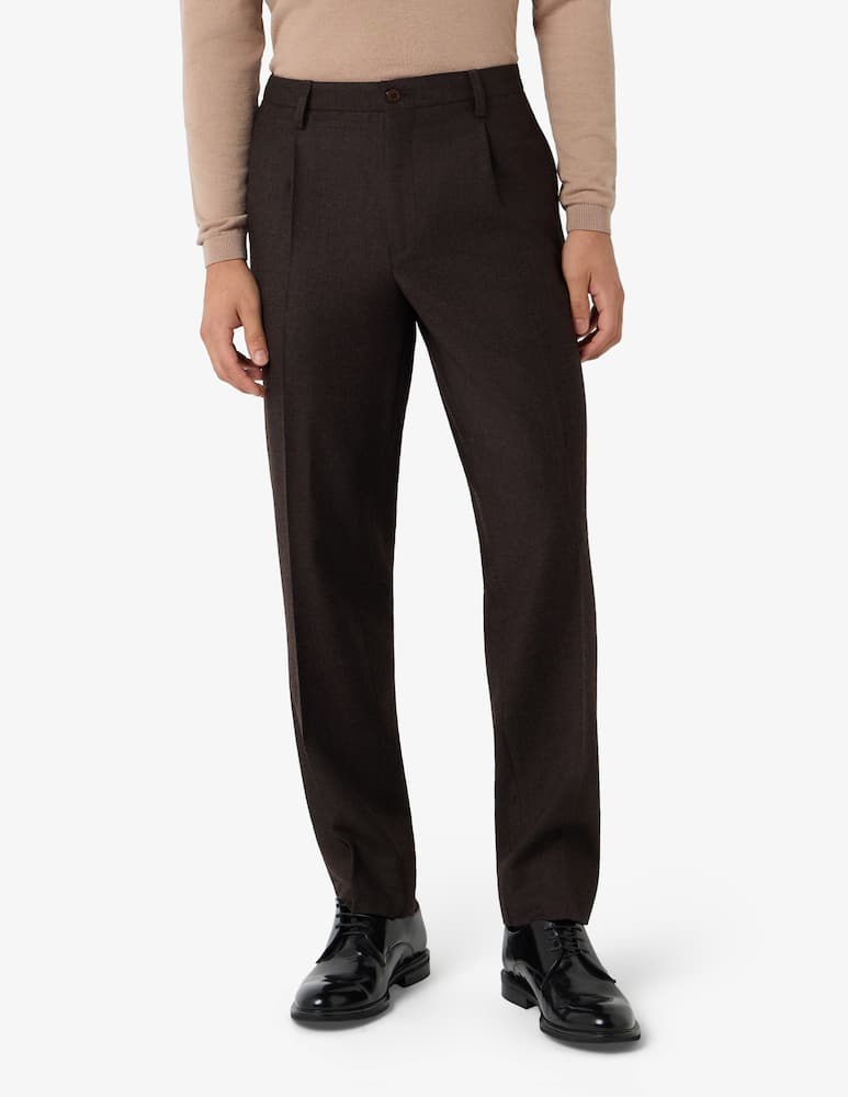 Misaky Flannel trousers - picture 1 Misaky Flannel trousers - picture 1