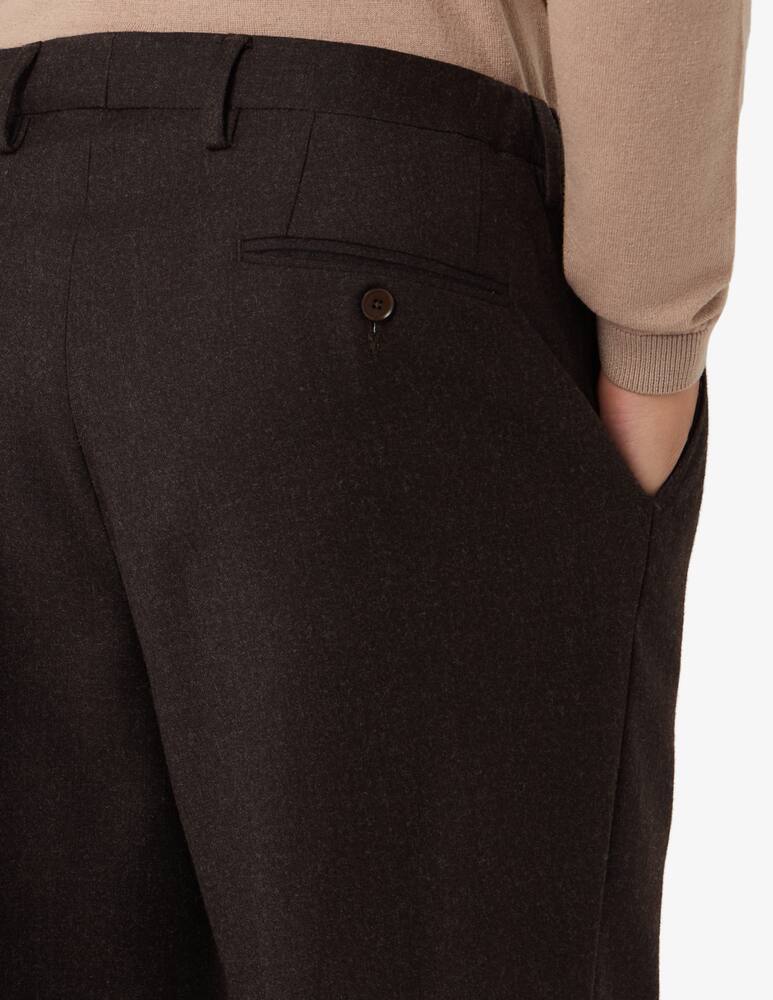 Misaky Flannel trousers - picture 4 Misaky Flannel trousers - picture 4